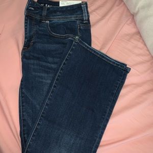 american eagle kick boot jeans